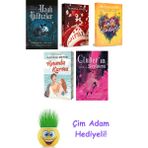Marissa Meyer 5 Kitap Seti + Çim Adam Hediye - Hayır