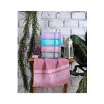 Mariva Home Güpürlü 4'lü 50x90 Cm El&yüz Havlu Seti