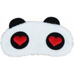 Mariyetin Butiği Panda Uyku Bandı - Siyah - Beyaz