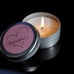 Marjha Tin Platin Valentines Pembe Mum