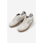 Marjin Kadın Sneaker Bağcıklı Retro Spor Ayakkabı Denor Siyah