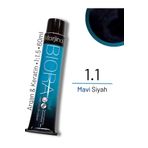 Marjinal Biora Saç Boyası - 1.1 Mavi Siyah