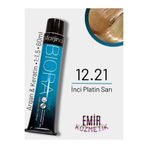 Marjinal Biora Saç Boyası - 12.21 İnci Platin Sarı + Pierra Oksidan 60 ml