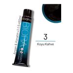 Marjinal Biora Saç Boyası - 3 Koyu Kahve