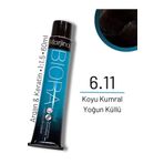 Marjinal Biora Saç Boyası - 6.11 Koyu Kumral Yoğun Küllü