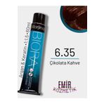 Marjinal Biora Saç Boyası - 6.35 Çikolata Kahve
