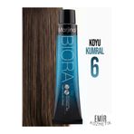 Marjinal Biora Saç Boyası - 6 Koyu Kumral + Pierra Oksidan 60 ml