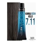 Marjinal Biora Saç Boyası - 7.11 Kumral Yoğun Küllü + Pierra Oksidan 60 ml