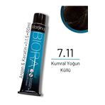 Marjinal Biora Saç Boyası - 7.11 Kumral Yoğun Küllü