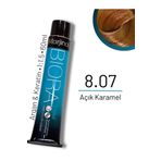Marjinal Biora Saç Boyası - 8.07 Açık Karamel
