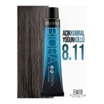 Marjinal Biora Saç Boyası - 8.11 Açık Kumral Yoğun Küllü + Pierra Oksidan 60 ml