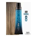Marjinal Biora Saç Boyası - 8 Açık Kumral + Pierra Oksidan 60 ml