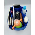 Marjinal W Club Tek Suluklu Canta Icı Duzenleyıcı Saks Mavı renk 28 x 15 x 12 olculu ( uzunluk x yukseklık x genıslık )