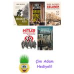 Mark Mazower 5 Kitap Seti + Çim Adam Hediye