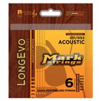Mark Strings Longevo 11-52 Akustik Gitar Teli
