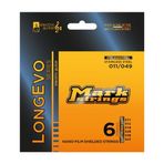 Mark Strings Longevo Stainless Steel Nanofilm Shielded 11-49 Elektro Gitar Teli