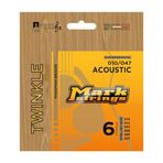 Mark Strings Twinkle Phosphor Bronze 10-47 Akustik Gitar Teli