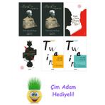 Mark Twain 6 Kitap Seti + Çim Adam Hediye