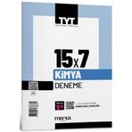 Marka 2022 YKS TYT Kimya 15x7 Deneme Marka Yayınları