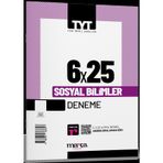 Marka 2022 YKS TYT Sosyal Bilimler 6x25 Deneme Marka Yayınları