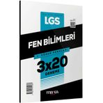 Marka 2025 8. Sınıf LGS 1. Dönem Fen Bilimleri 3x20 Deneme Marka Yayınları