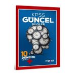 Marka 2025 KPSS Güncel Bilgiler (10 Deneme İlaveli) Marka Yayınları
