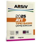 Marka 2025 Yks Ayt Çıkmış Sorular Tıpkı Basım Çözümlü Arşiv Serisi Marka Yayınları