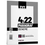 Marka 2025 YKS TYT Paragraf 4x22 Deneme Marka Yayınları