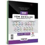 Marka 2025 Yks Tyt Tüm Dersler 15 Fasikül 150 Deneme Set Marka Yayınları