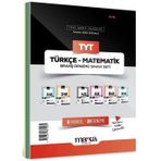 Marka 2025 Yks Tyt Türkçe Matematik 6 Fasikül 38 Deneme Set Marka Yayınları