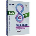 Marka 2026 8. Sınıf Lgs Din Kültürü Ve Ahlak Bilgisi Çıkmış Sorular Son 8 Yıl Konularına Göre Çözümlü Arşiv Serisi Marka Yayınları