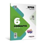 Marka 2026 Kpss Coğrafya 6X18 Deneme Video Çözümlü Marka Yayınları
