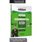 Marka 2026 Kpss Ön Lisans Coğrafya Çıkmış Sorular Son 7 Yıl Konularına Göre Çözümlü Arşiv Serisi Marka Yayınları