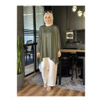 Marka 24278 HAKİ PENYE KUMAŞ TUNİK STANDART
