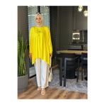Marka 24278 SARI PENYE KUMAŞ TUNİK STANDART