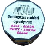 Marka Asya Oyuncak 3lü Zeka Küpü 19848-LH032S-6 - Renkli