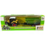 Marka Asya Oyuncak 955-168-SARI Metal Traktör 12 cm Altın Renkli Oyuncak