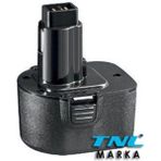 Marka Black&decker A9266 12V Şarjlı Matkap Uyumlu Ni-Cd Batar