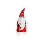 [marka] Dekoratif Tealight Yılbaşı Süsü Şanş Cücesi 5x5x11