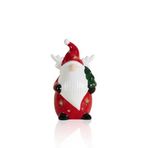 [marka] Dekoratif Yılbaşı Süsü Led Işıklı Cüce 8x7x13 cm