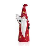 [marka] Dekoratif Yılbaşı Süsü Led Işıklı Cüce 8x7x22 cm