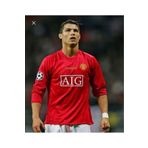 Marka Extra M.ÜNİTED R.onâl.do 7 2008 SEZON MOSKOW FİNAL Yetİşkin Uzun Kollu FutboL Forması KIRMIZI