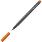 Marka Faber-Castell Grip Finepen 0.4 mm Turuncu AN15 - Renkli - Ölçü - Tip