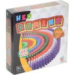 Marka Hobi Eğitim Dünyası Renkli Ahşap Domino 100 Parça HED-338 - 10x10