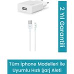 Marka Iphone Şarj Aleti (Iphone 13 - 12 - 11 - X-8-7-6) 2.1A Orjinal Hızlı Şarj Aleti
