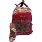 Marka Joys Kids Lüx Üçlü Ilkokul Çanta Seti-Kelebek - Renkli