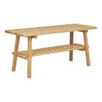 Marka Konsol - Ahşap Bank - Fortmento - Bench - 45 X 30 X 70 Cm Çam