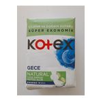 Marka KOTEX SÜPER EKO 14 GECE-NATURAL PAMUK