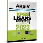 Marka Kpss 2023 Sınavı Genel Yetenek Genel Kültür Çıkmış Sorular Tıpkı Basım Çözümlü Arşiv Serisi Marka Yayınları