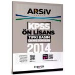 Marka Kpss Ön Lisans 2014 Sınavı Çıkmış Sorular Tıpkı Basım Çözümlü Arşiv Serisi Marka Yayınları